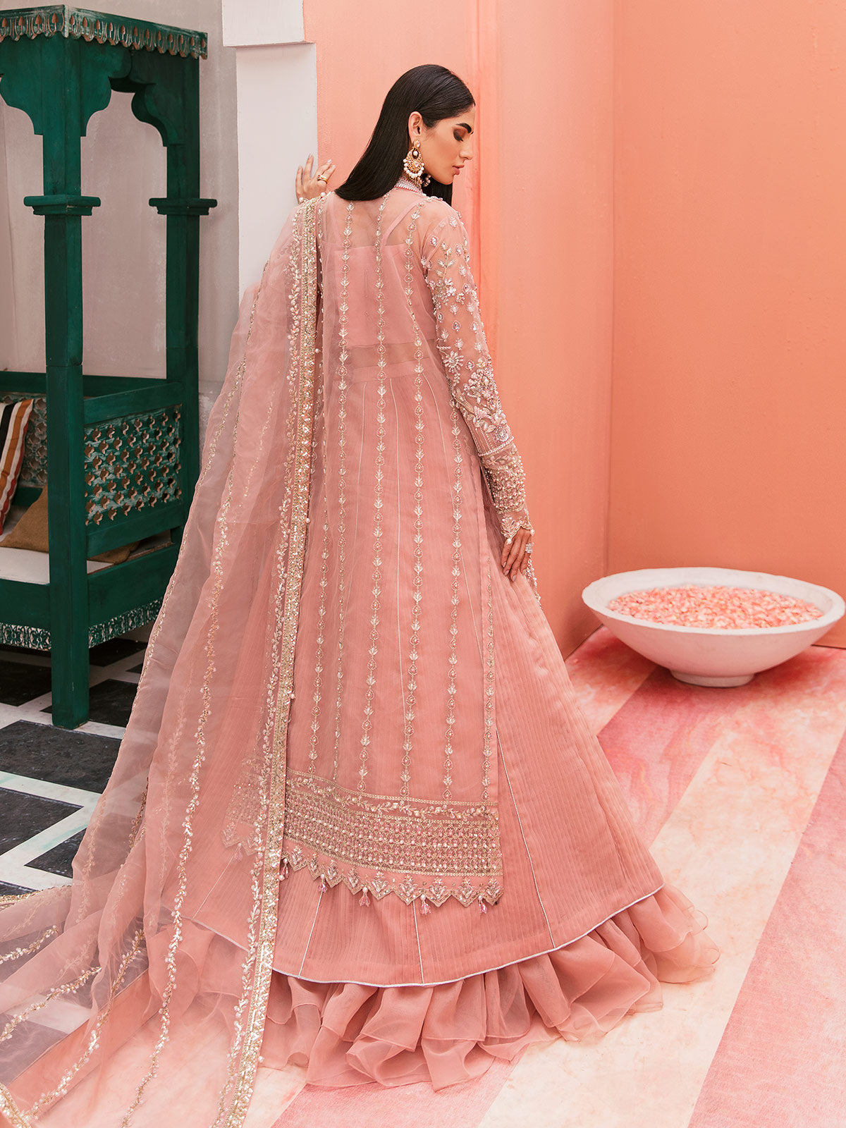 Zaryaab By Gulaal Unstitched 3 Piece Wedding Formals Collection'2022-Shandana GL-WS-22V1-24