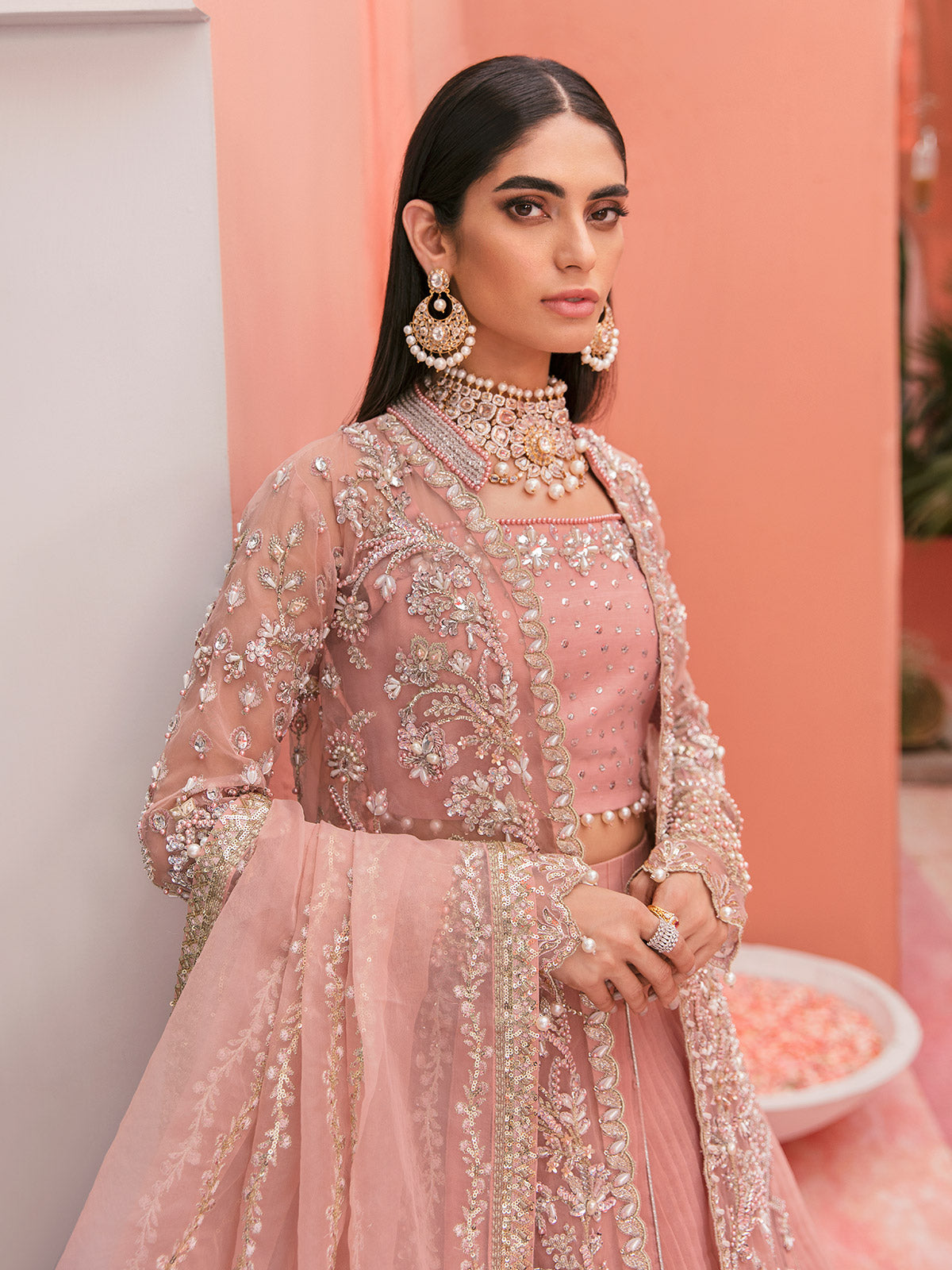 Zaryaab By Gulaal Unstitched 3 Piece Wedding Formals Collection'2022-Shandana GL-WS-22V1-24