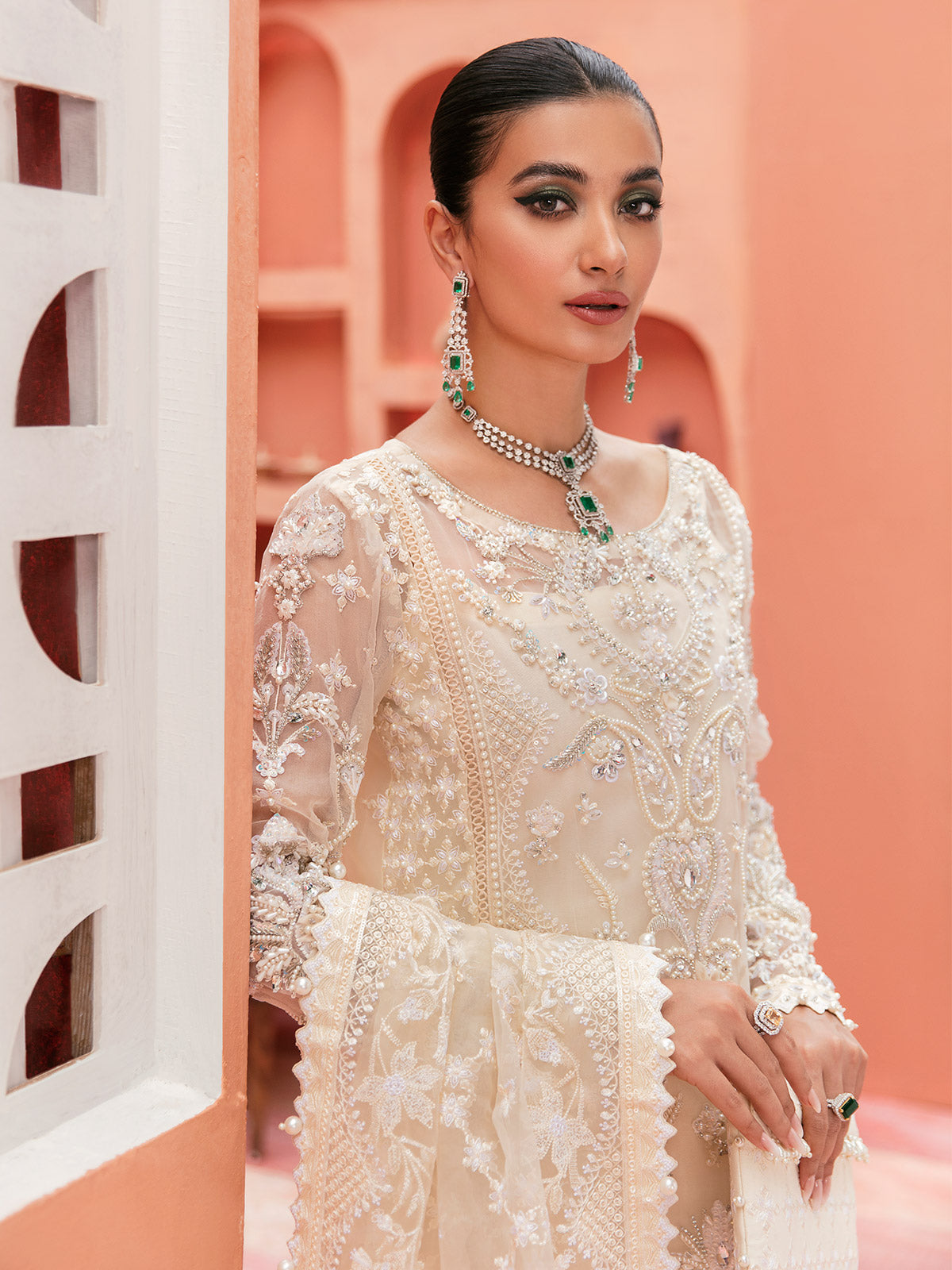 Zaryaab By Gulaal Unstitched 3 Piece Wedding Formals Collection'2022-Parkha GL-WS-22V1-25
