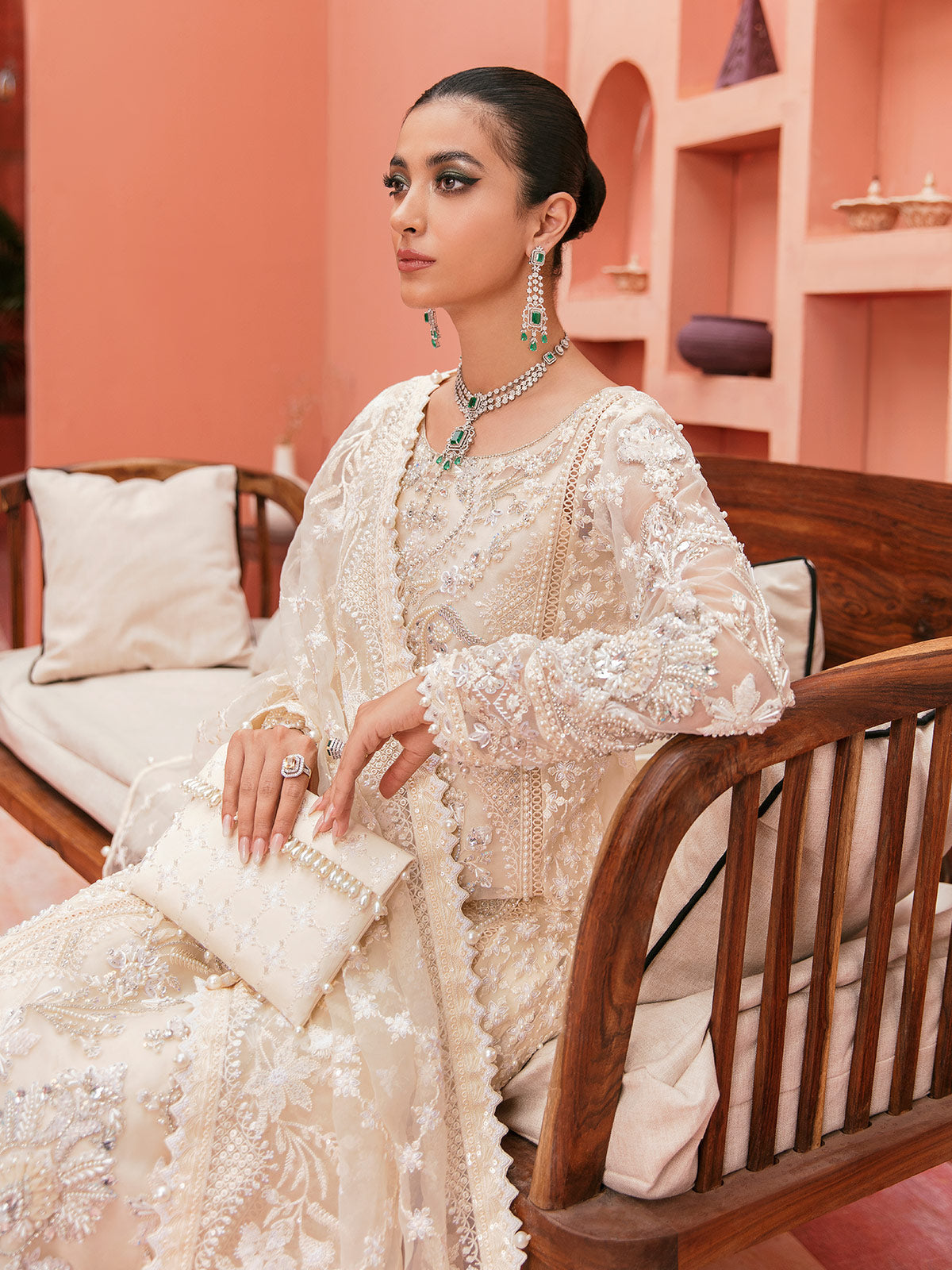 Zaryaab By Gulaal Unstitched 3 Piece Wedding Formals Collection'2022-Parkha GL-WS-22V1-25