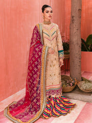 Zaryaab By Gulaal Unstitched 3 Piece Wedding Formals Collection'2022-Zohal GL-WS-22V1-26