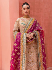 Zaryaab By Gulaal Unstitched 3 Piece Wedding Formals Collection'2022-Zohal GL-WS-22V1-26