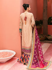 Zaryaab By Gulaal Unstitched 3 Piece Wedding Formals Collection'2022-Zohal GL-WS-22V1-26