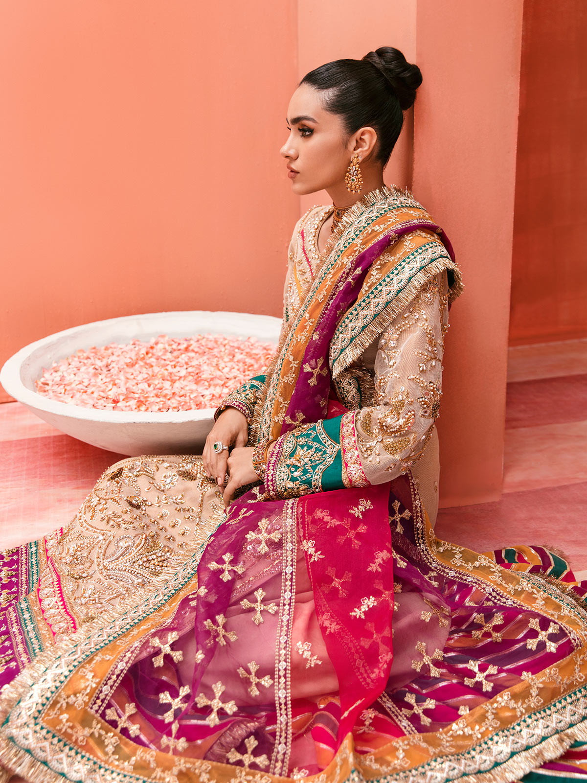 Zaryaab By Gulaal Unstitched 3 Piece Wedding Formals Collection'2022-Zohal GL-WS-22V1-26
