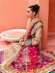Zaryaab By Gulaal Unstitched 3 Piece Wedding Formals Collection'2022-Zohal GL-WS-22V1-26