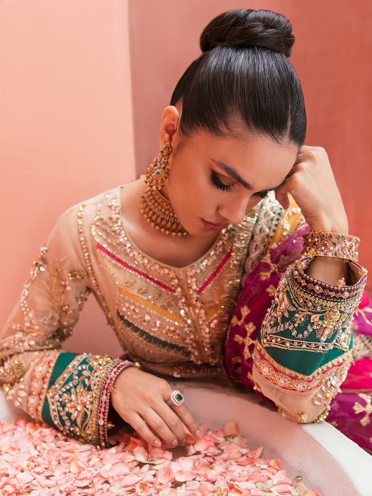 Zaryaab By Gulaal Unstitched 3 Piece Wedding Formals Collection'2022-Zohal GL-WS-22V1-26