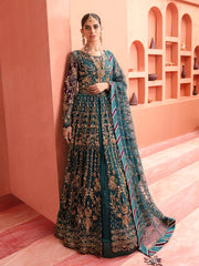 Zaryaab By Gulaal Unstitched 3 Piece Wedding Formals Collection'2022-Ayzel GL-WS-22V1-27 (Pishwas and Lehnga)