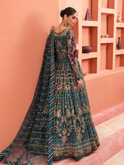 Zaryaab By Gulaal Unstitched 3 Piece Wedding Formals Collection'2022-Ayzel GL-WS-22V1-27 (Pishwas and Lehnga)