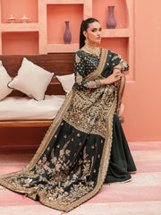 Zaryaab By Gulaal Unstitched 3 Piece Wedding Formals Collection'2022-GL-WS-22V1-33 (Shirt and Gharara)