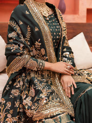 Aarzoo By Gulaal Bridal Shawl-GL-WS-22V1-33 (Shawl)