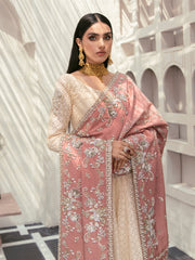 Zaryaab By Gulaal Unstitched 3 Piece Wedding Formals Collection'2022-GL-WS-22V1-34 (Pishwas and Chooridaar Pyjama)
