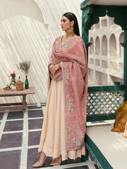 Zaryaab By Gulaal Unstitched 3 Piece Wedding Formals Collection'2022-GL-WS-22V1-34 (Pishwas and Chooridaar Pyjama)
