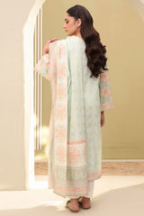 Zellbury Unstitched 2 Piece Lawn Vol-04 Collection'2025-WUS-0367