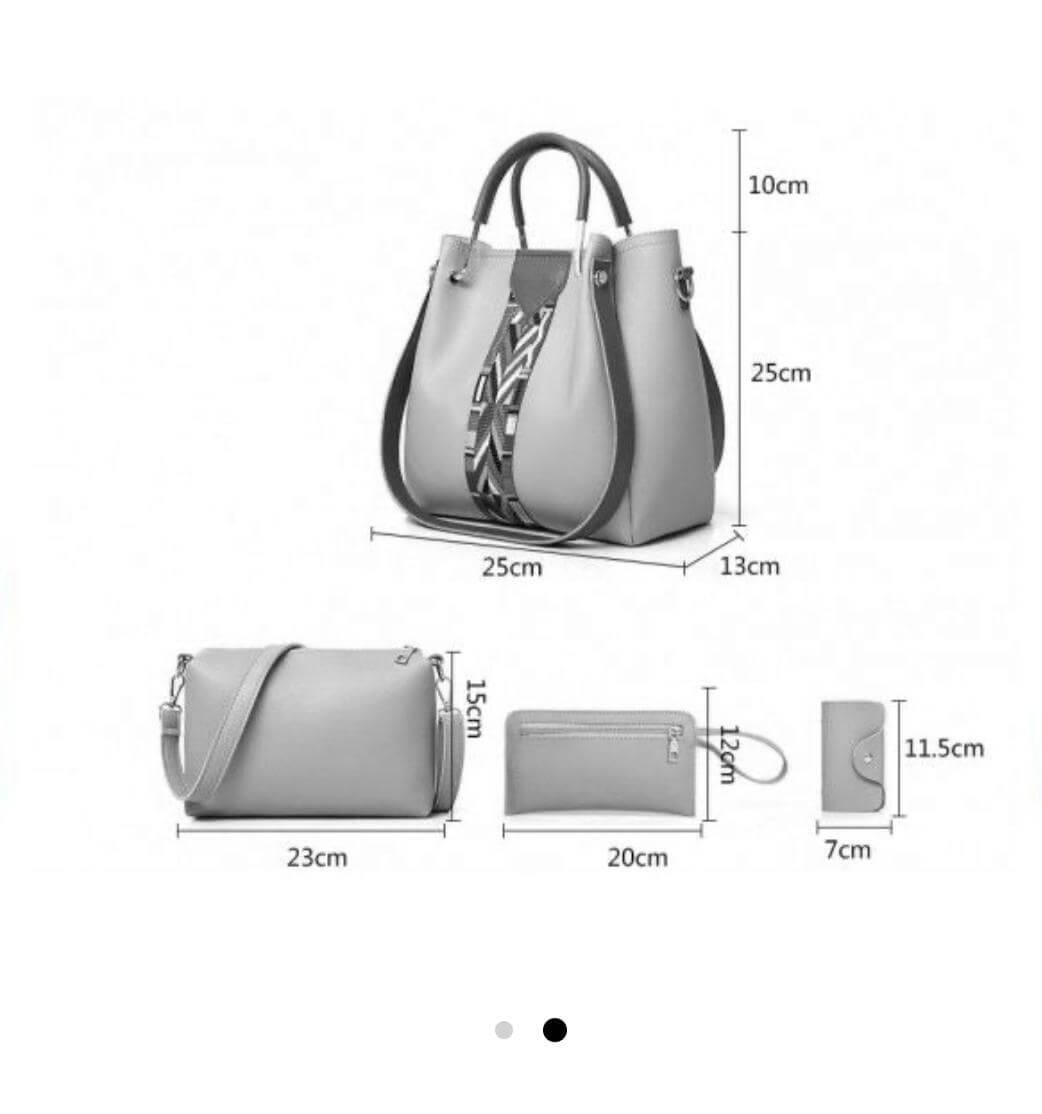 CAPRI 4 PCS PINK - Bag X