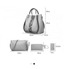 CAPRI 4 PCS PINK - Bag X