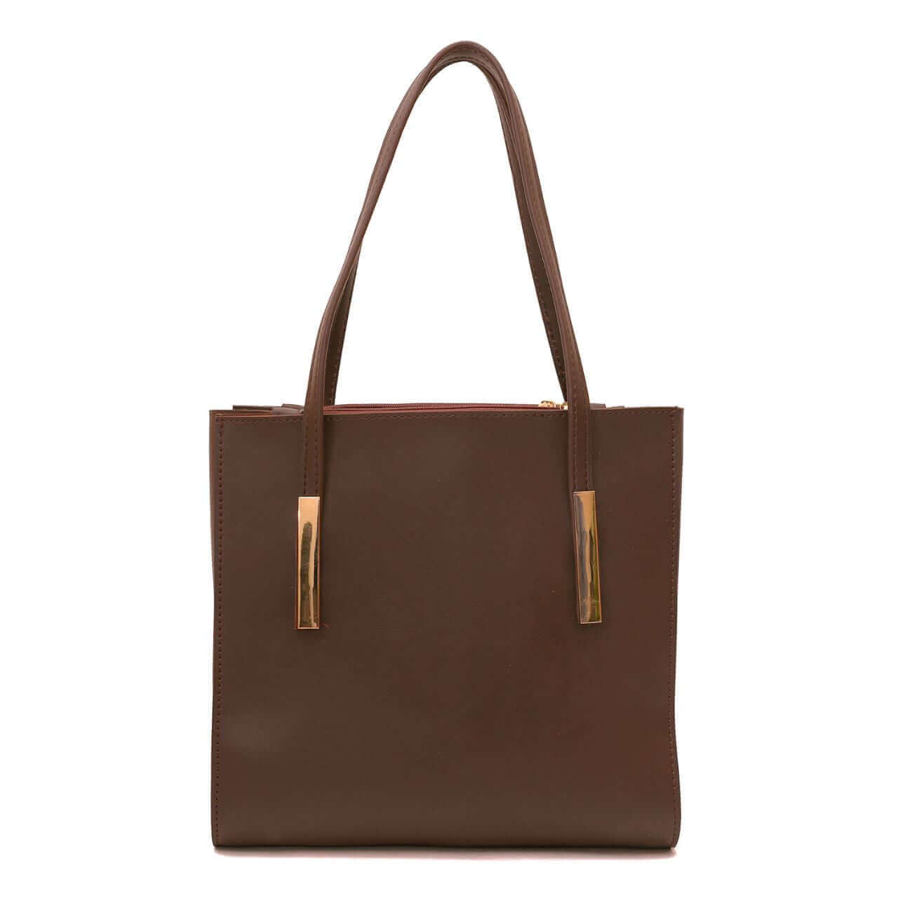 CANVA BROWN - LEFTOVER - Bag X