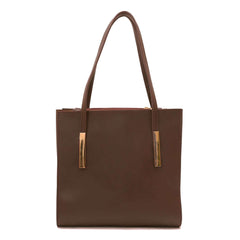 CANVA BROWN - LEFTOVER - Bag X