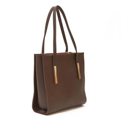 CANVA BROWN - LEFTOVER - Bag X