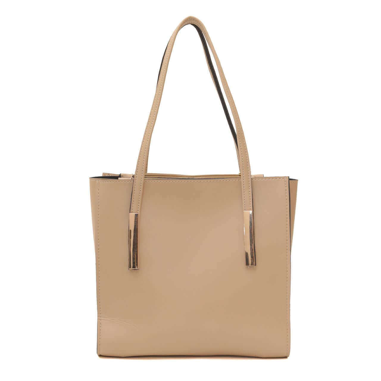CANVA BEIGE - LEFTOVER - Bag X