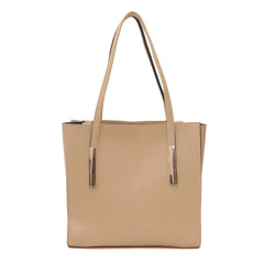 CANVA BEIGE - LEFTOVER - Bag X