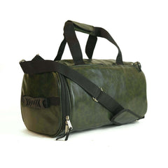 ZORRO DUFFEL GREEN - LEFTOVER - Bag X