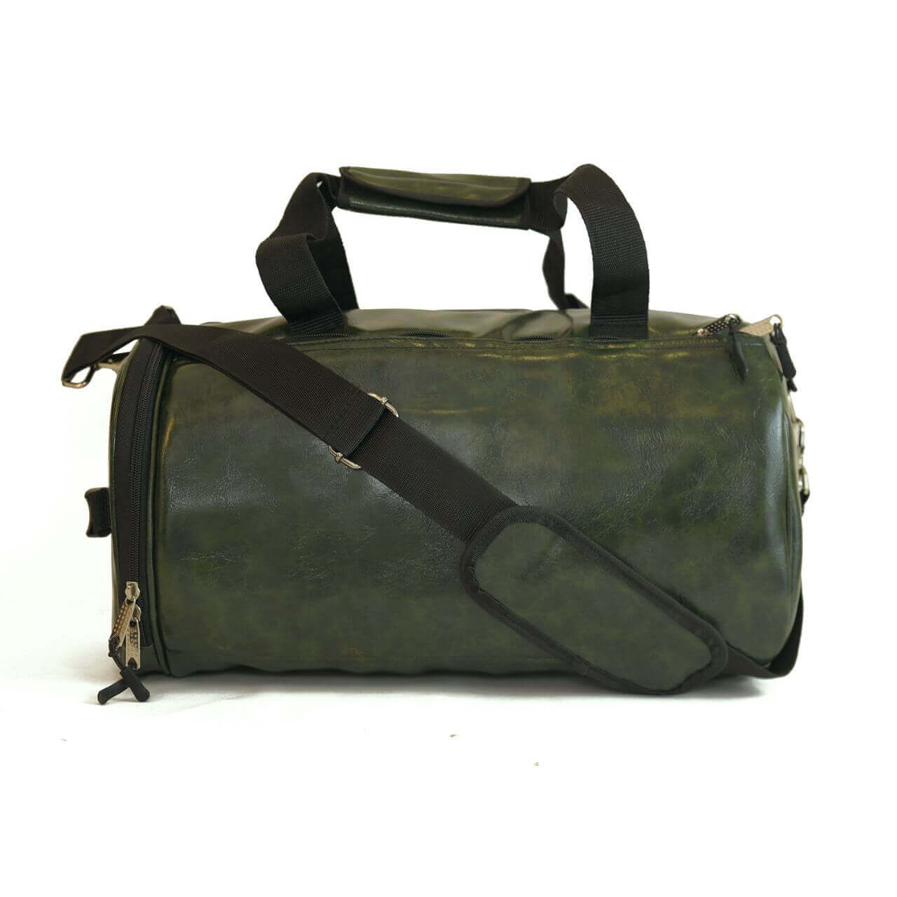 ZORRO DUFFEL GREEN - LEFTOVER - Bag X