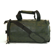 ZORRO DUFFEL GREEN - LEFTOVER - Bag X