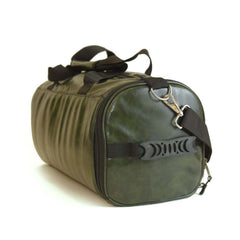 ZORRO DUFFEL GREEN - LEFTOVER - Bag X