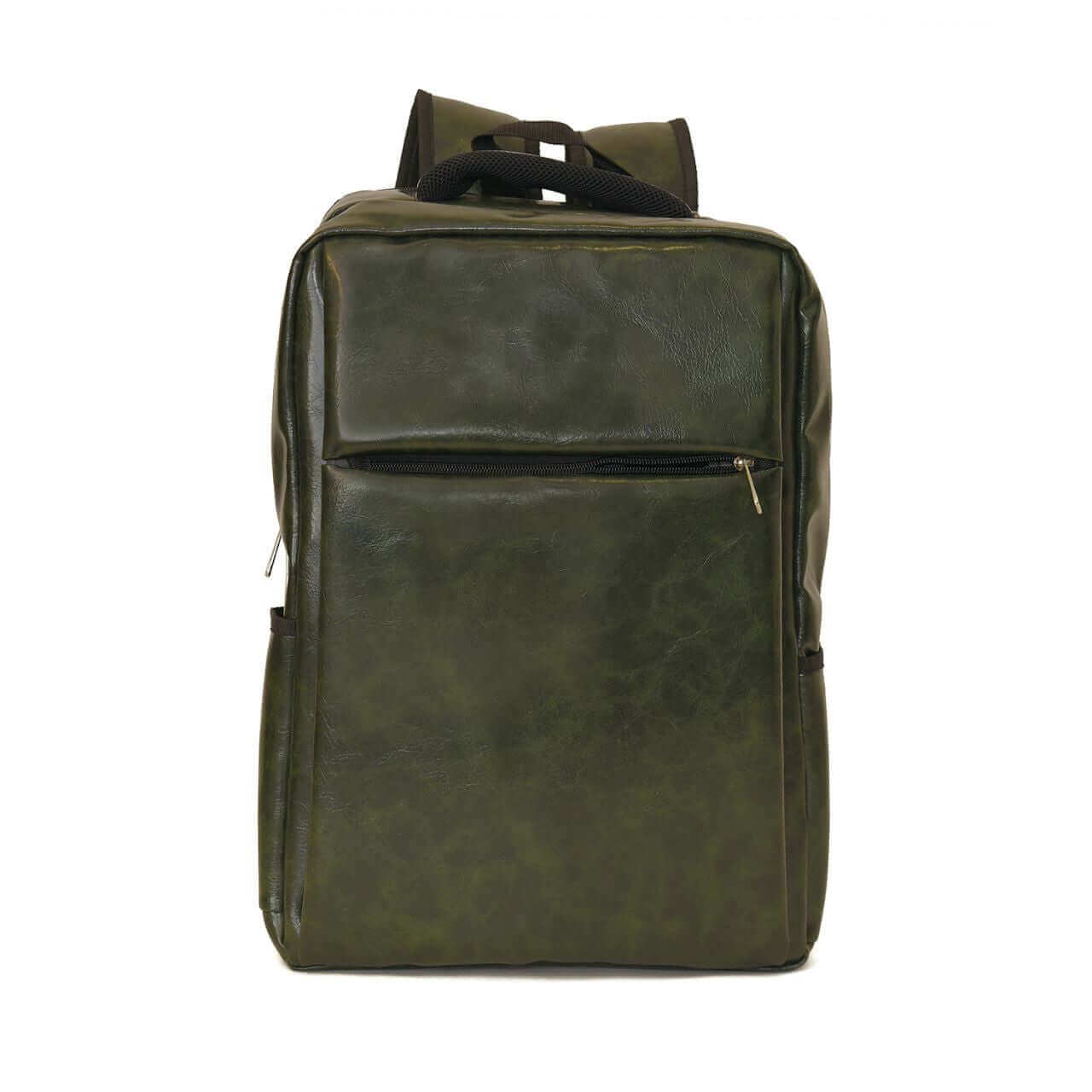 LAPTOP BAG PACK GREEN - LEFTOVER - Bag X