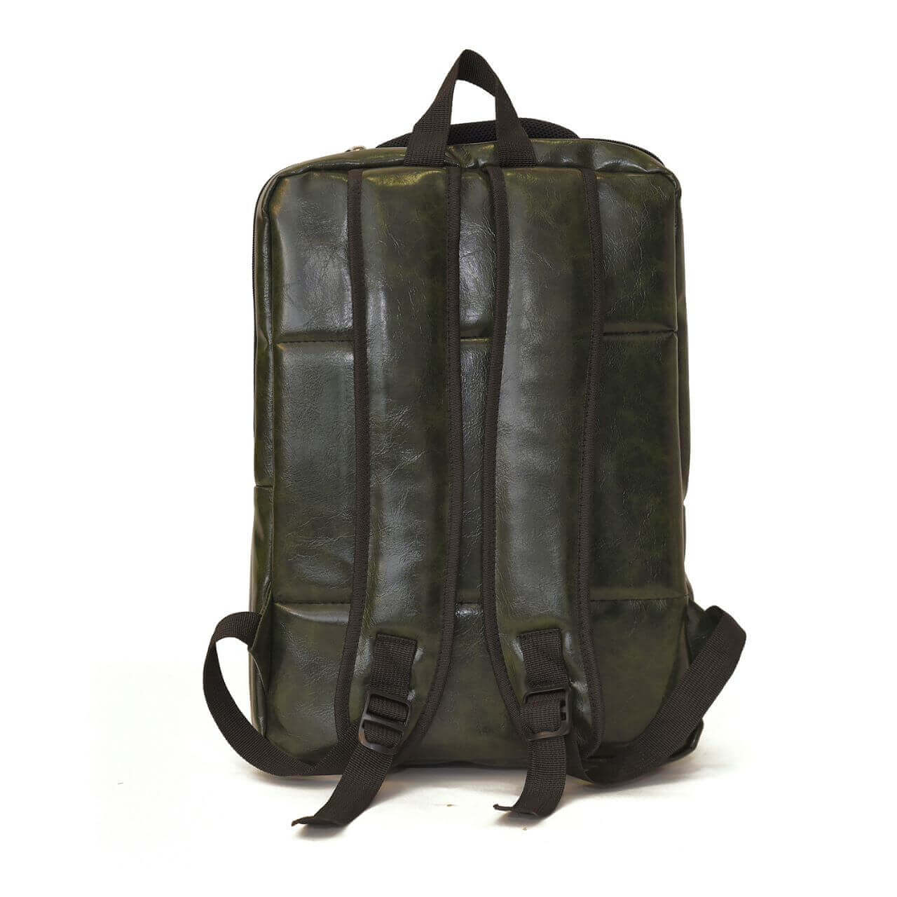 LAPTOP BAG PACK GREEN - LEFTOVER - Bag X