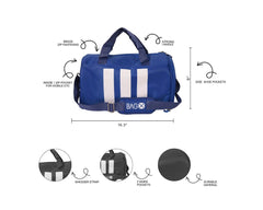 DUFFEL BAG ROYAL BLUE (PRM) - Bag X