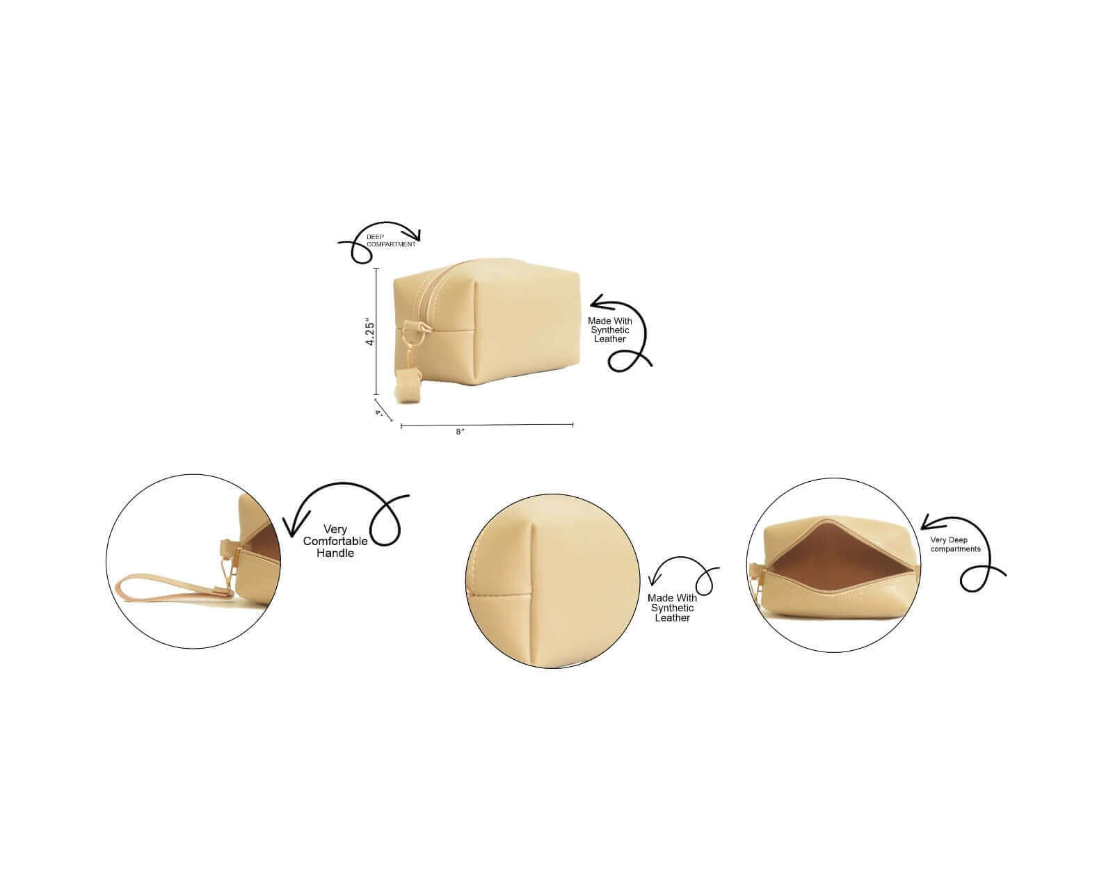 COSMO BEIGE - LEFTOVER - Bag X
