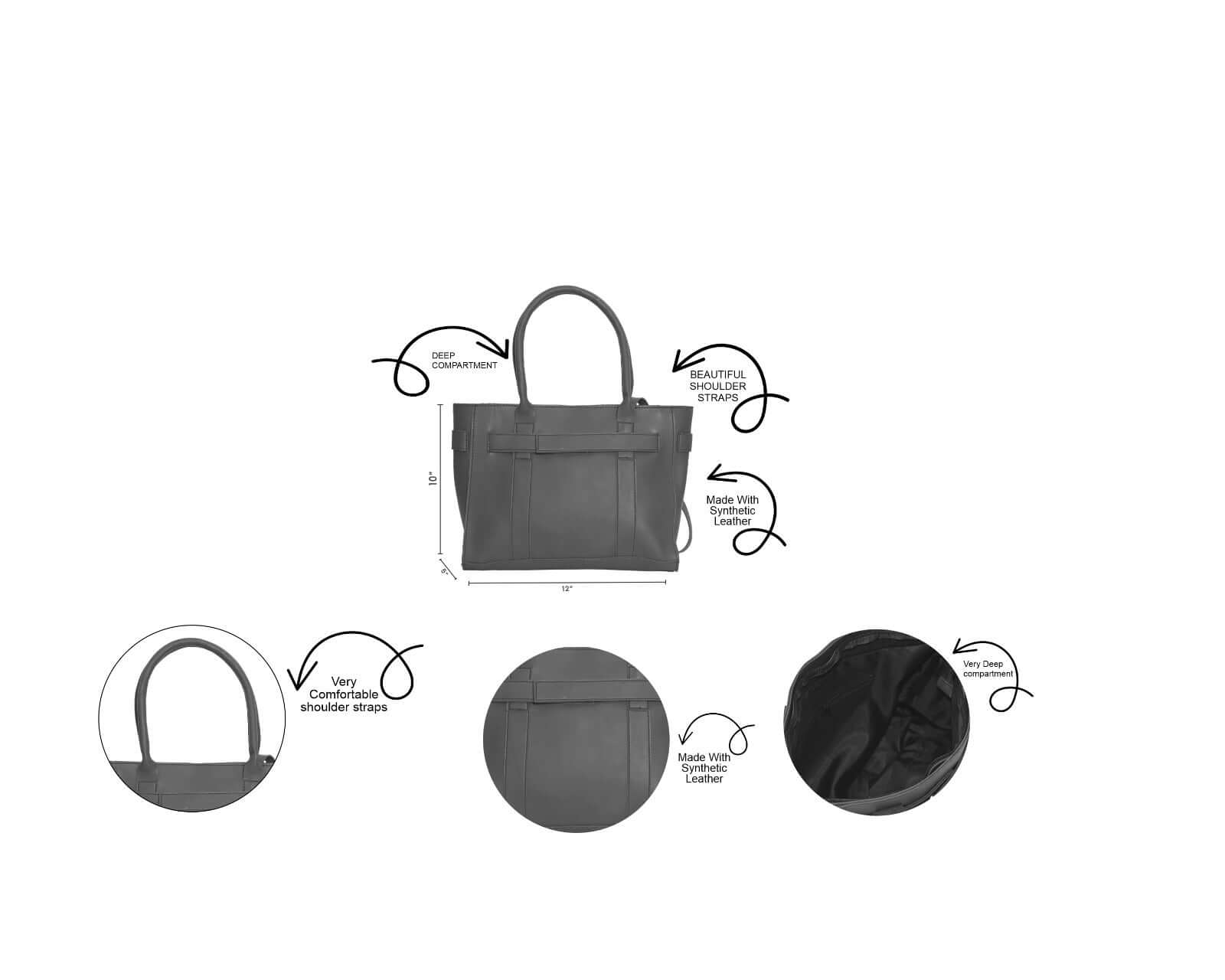 FRING BLACK - Bag X