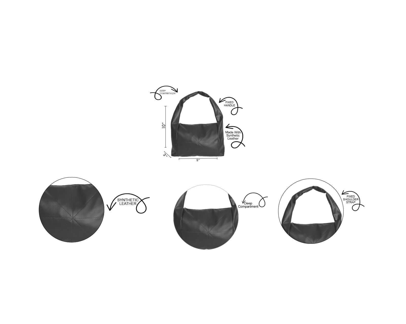 Bag X Hobo Green