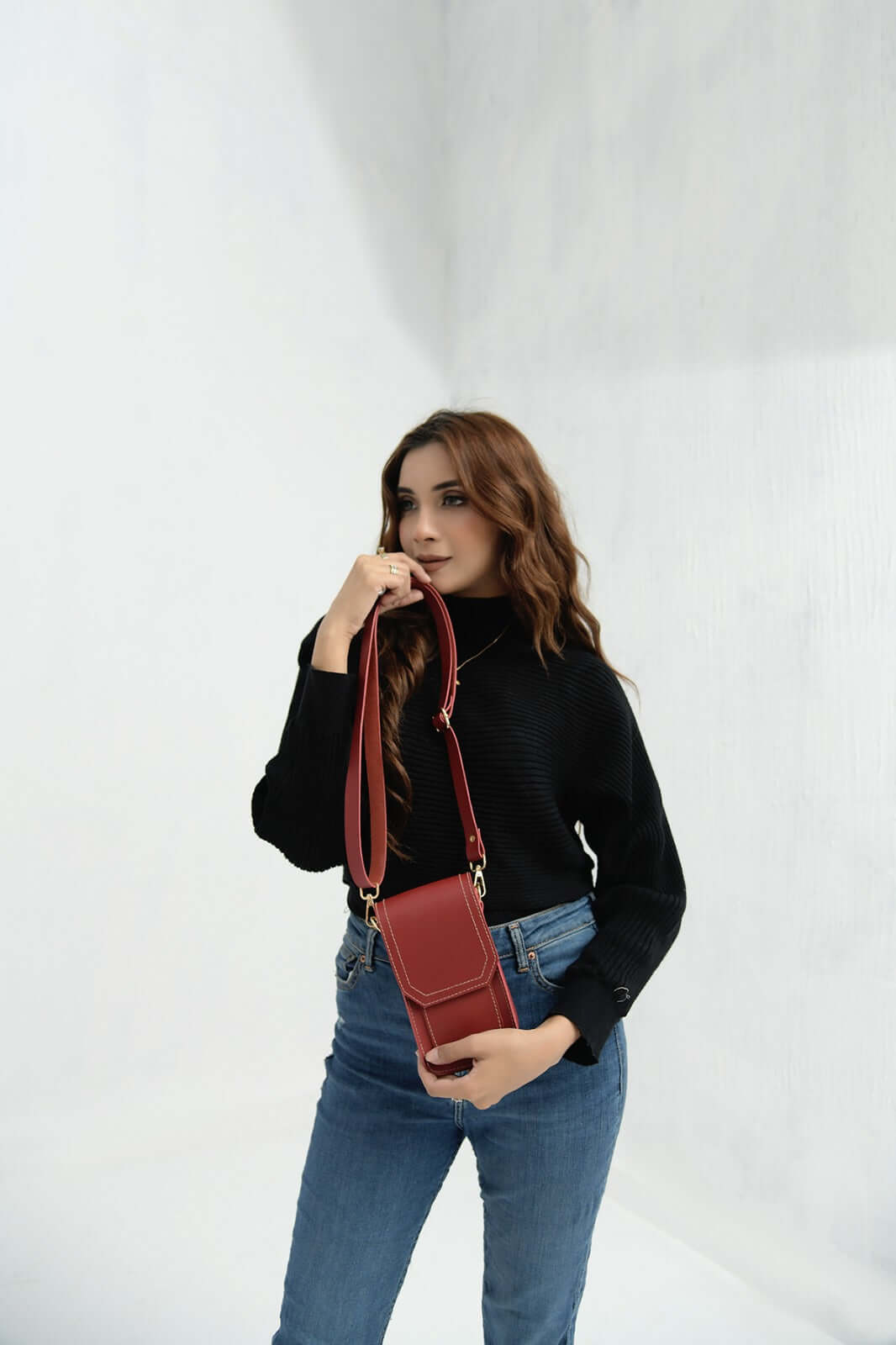 MOBO POUCH MAROON - Bag X