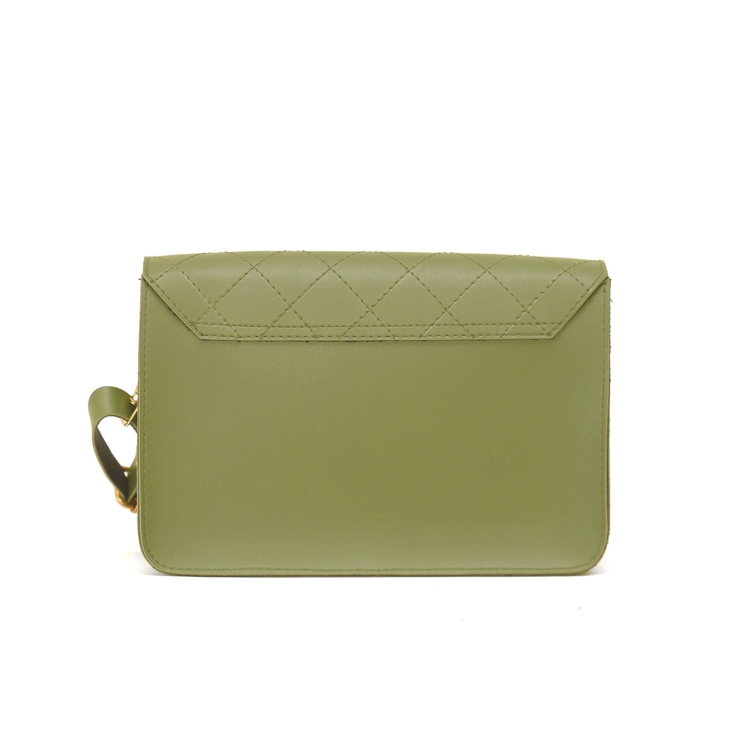 CROSS STITCH GREEN - Bag X