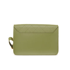 CROSS STITCH GREEN - Bag X