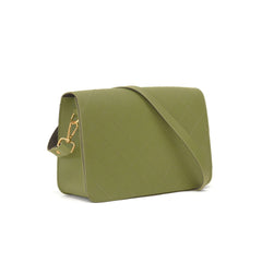 CROSS STITCH GREEN - Bag X