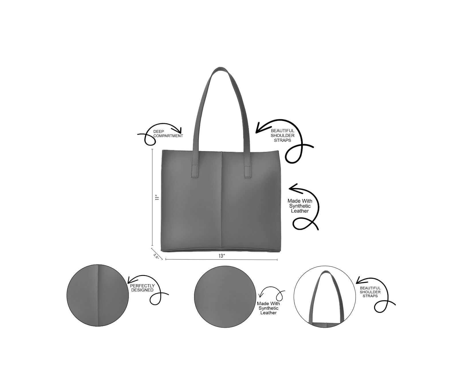 EVERYDAY BROWN - Bag X