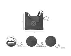 JOY BLACK - LEFTOVER - Bag X