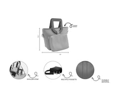 VOYAGE YELLOW / BLACK - Bag X