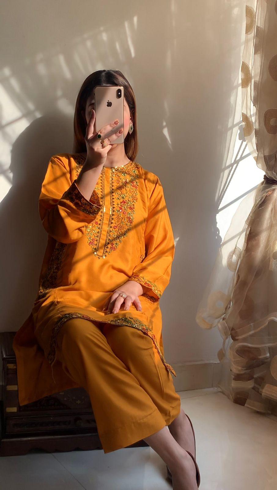 Zaib E Hoor Bagh-e-Bahar 2Pcs Stitched