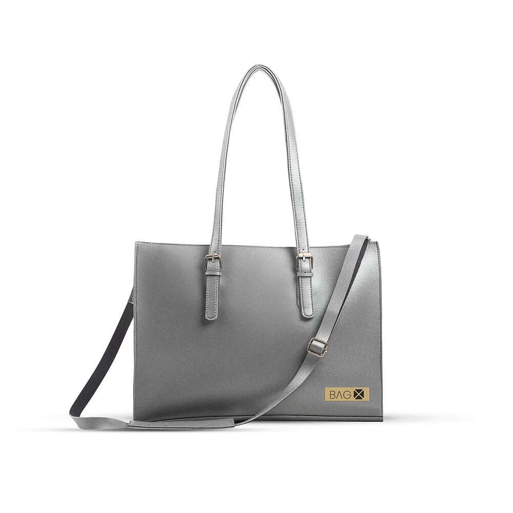 BLOSSOM 3 PCS GREY - Bag X
