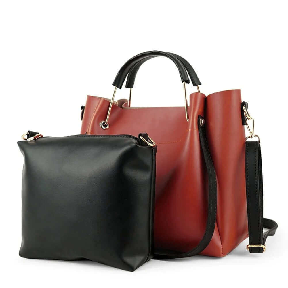 GEORGIA MAROON - LEFTOVER - Bag X