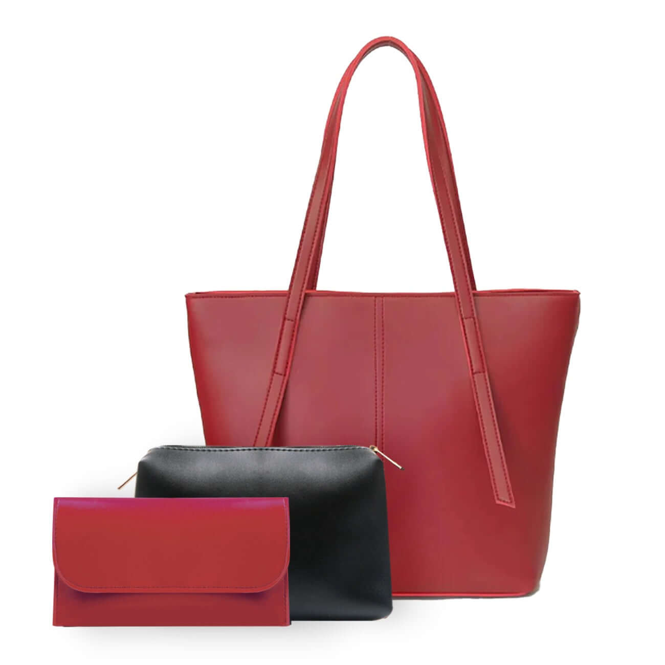 NOVA 3 PCS MAROON - Bag X