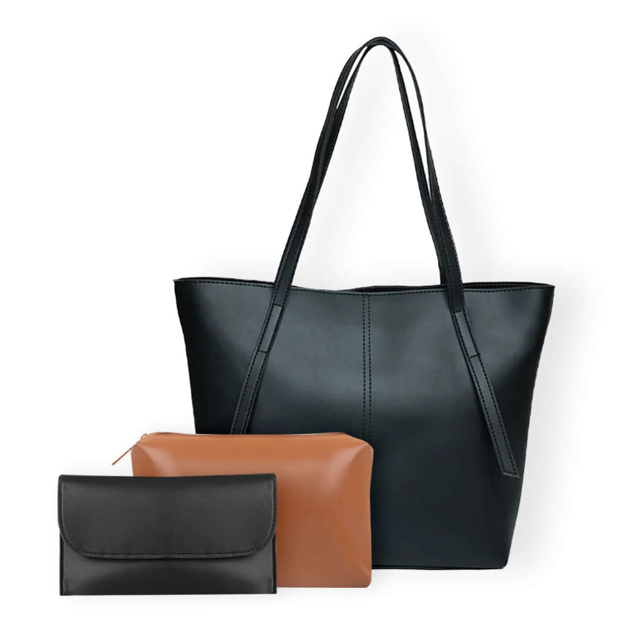 NOVA 3 PCS BLACK - Bag X