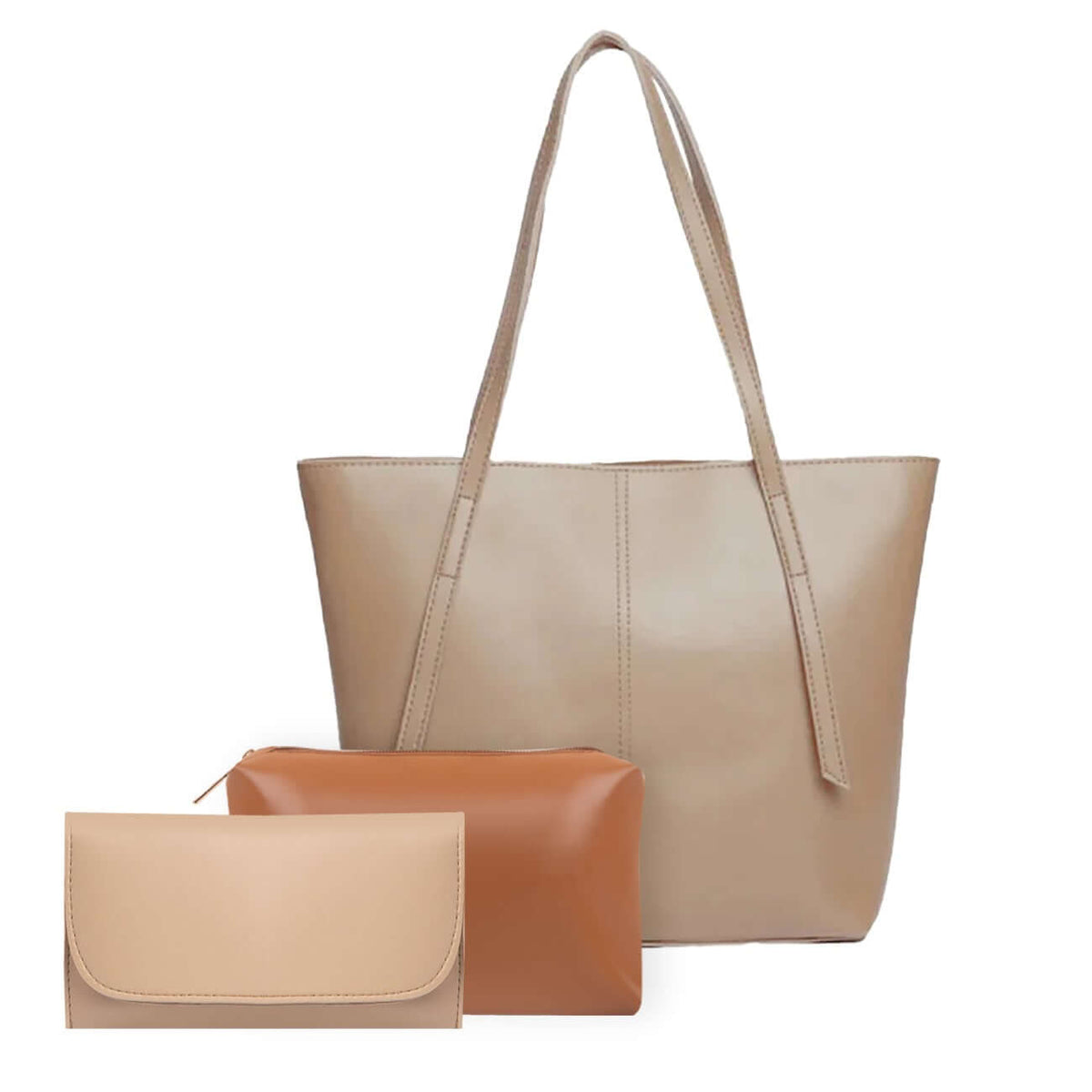 NOVA 3 PCS BEIGE - Bag X