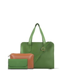 HAZEL 3 PCS GREEN - Bag X