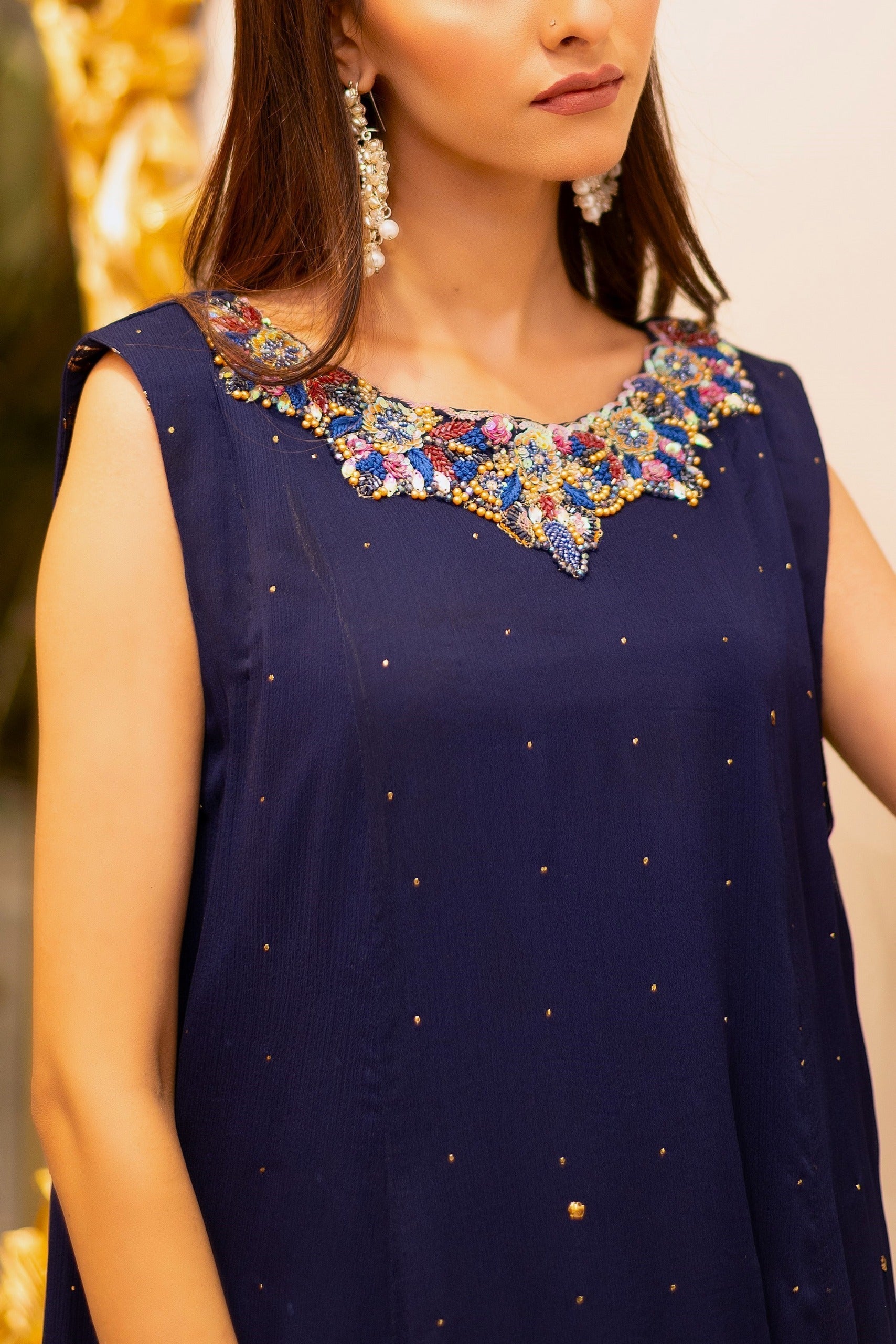 Sonrisa Nightingale Blue 2pc