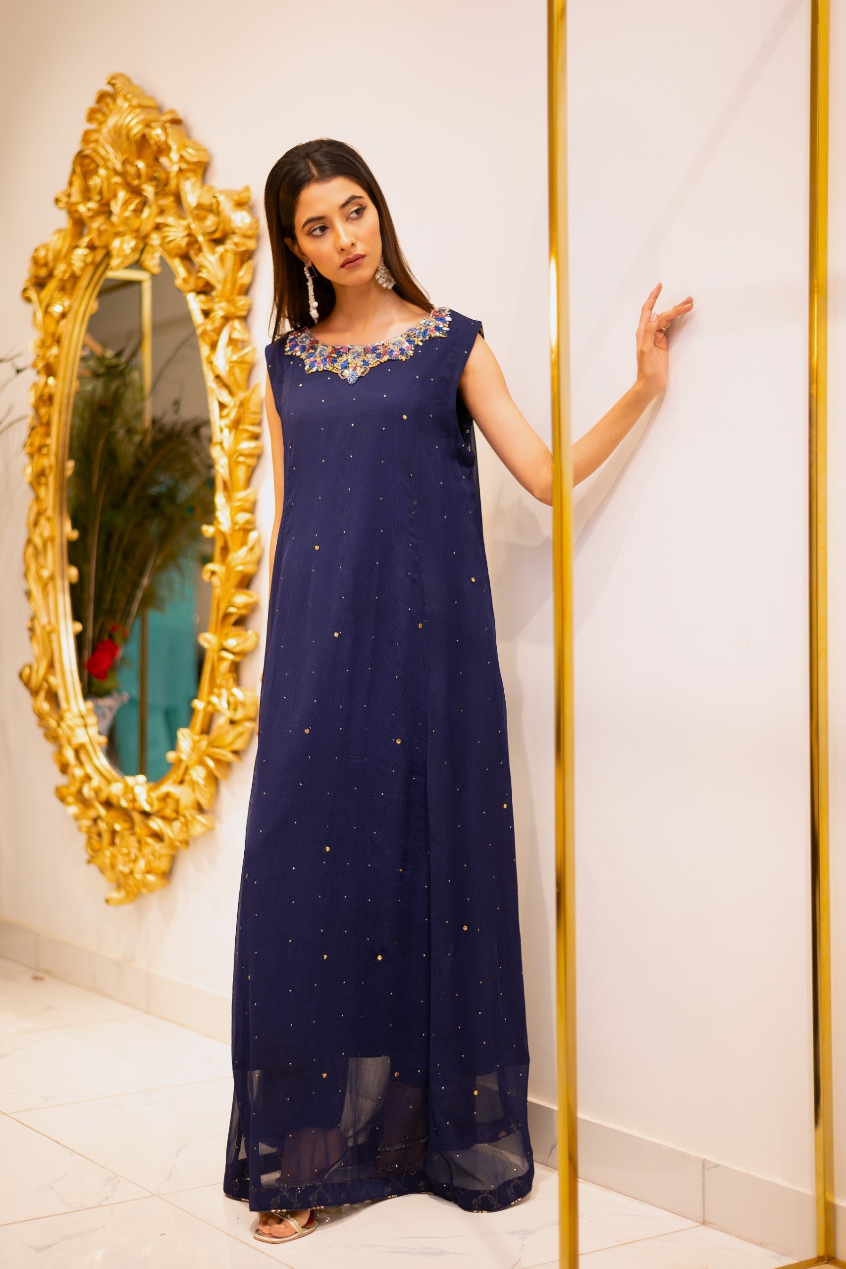 Sonrisa Nightingale Blue 2pc